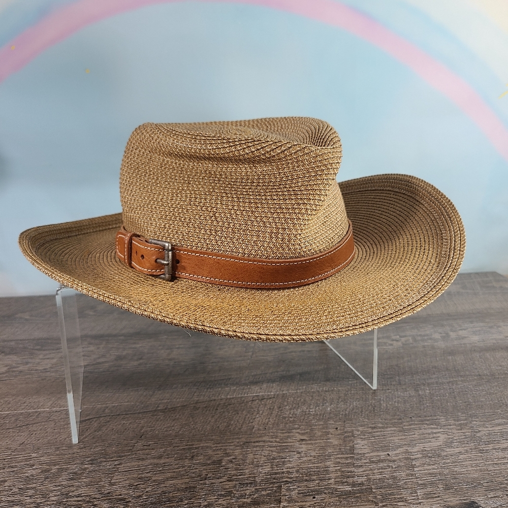 Eric javits straw hat